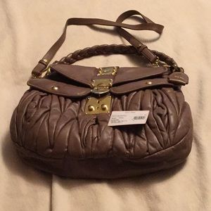 Authentic miu miu satchel